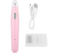 Gommes À Crayons Gomme De Style Stylo Gomme Mécanique Portable Drôle Gomme Rechargeable Usb Avec 16 Recharges De Remplacement(Rose) School Supplies School Supplies School Supplies