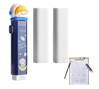 Gommes à crayons pour, gomme rétractable | Gommes à diapositives | Dessin animé mignon, pochette et recharge, design push-pull, extensible pour l'école, caoutchouc push-pull coloré, effacement propre