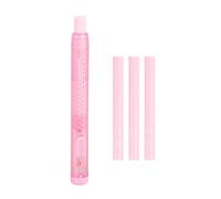 Gommes à crayons rétractables pour économiser de l'espace pour étudiants, B | Design rechargeable pour étudiants avec outil de correction des taches - Accessoire d'écriture portable - Essentiel scolaire