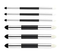 Gommes à dessin lavables à Double tête, 6 pièces, mélange de souches, fourniture d'art Pastel l'huile