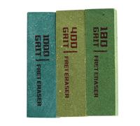 Gommes à Frettes de Guitare 3 Pièces, Blocs de Polissage de Cordes, Outil D'élimination de la Rouille de Taille Compacte pour le Nettoyage et le Polissage du Cou