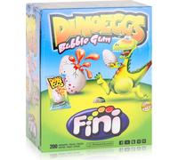 Gommes à mâcher Tri Fini Dino eggs Bubble Gum 200 piècesdans une boîte