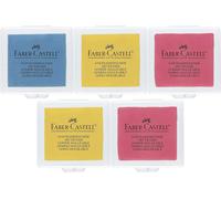 Gommes À Modeler Art Eraser (Couleur Aléatoire En Jaune,Rouge Ou BleuLot De 5)