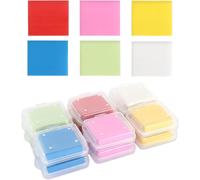 Gommes À Pétrir Souples,12 Pièces Gommes À Pétrir,Gommes À Modeler Gommes Douces Malléables Gommes En Caoutchouc Pour Artistes Enfants Fournitures Scolaires De Peinture Colorée