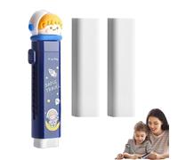 Gommes à pousser le haut, gomme à crayon rétractable coulissante | Gommes rétractables mignonnes pour - Dessin animé mignon, pochette et recharge, design push-pull, extensible pour l'école, caoutchouc