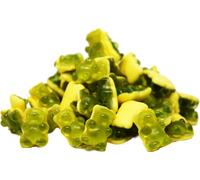 Gommes aux fruits à l'aspérule avec gelée et sauce vanille 175g