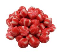 Gommes aux fruits Jelly Tops Fraise Crème Baisers Halal 1000g