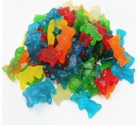 Gommes aux fruits Oursons Jelly fruités doux pas si petits 1000g