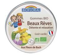 Gommes Bio - Biofloral - Beaux Rêves - Détente - Relaxation - 45g