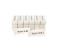 gommes blanches 62 x 22 x 10 mm 20 pièces
