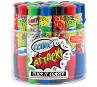 Gommes Click It - Tube De 24 -
