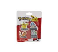 Pokémon Set de papeterie, gommes et fournitures scolaires multicolore – produit officiel