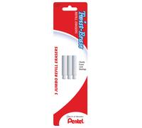 Gommes de recharge Pentel Twist-erase Qt? 1 Paquet de 3