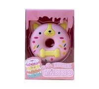 Gommes En Caoutchouc Stylo Donut Créatif, Papeterie Pour Fournitures De Fête D'anniversaire Et De Noël 101a