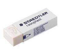Gommes en plastique - STAEDTLER - Rasoplast 526 B40 - Lot de 3 - Couleur Blanc - Matériau Plastique