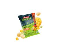 Gommes energetique andros sport gummies boost mangue banane cafe vert 30g
