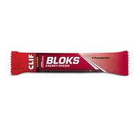 Gommes énergétiques Clif Blocks - Fraise x 10