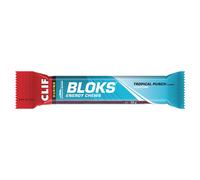 Gommes énergétiques Clif Bloks - Fruits tropicaux