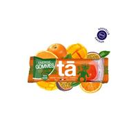 Gommes energetiques ta energy tropical cafeine 30g