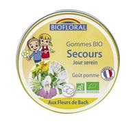 Gommes Enfants Secours Fleurs De Bach Bio - Biofloral - 45gr