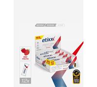 Gommes Etixx Energy Bar Chew 38 g saveur fruits rouges (12 unités)