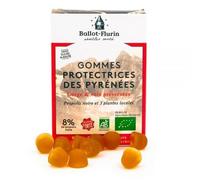 Gommes Fortes Des Pyrénées Bio - Premières Irritations De La Gorge - Ballot-Flurin