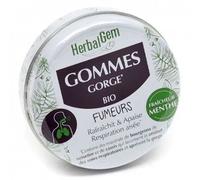 Herbalgem - Gommes Gorge Fumeurs Bio 45 g