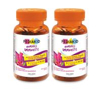 Gommes Immunité 60 Oursons - Lot De 2 Multicolore TU