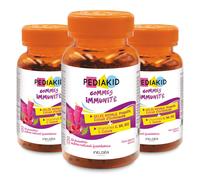 Gommes Immunité 60 Oursons - Lot De 3 Multicolore TU