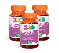 Gommes Immunité Soutient Le Système Immunitaire 60 Oursons X3 Multicolore TU