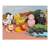 Gommes Iwako Japonaises NEW SAFARI 8pcs G