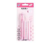Gommes mignonnes avec recharges rétractables Push-Pull Crayon Peinture Fournitures Scolaires Crayon Créatif Rétractable avec Recharges Papeterie