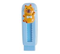 Gommes mignonnes Capybara pour papeterie - Adorables gommes en forme d'animal - Gommes d'art douces de haute qualité - Outils d'écriture faciles à utiliser pour les étudiants, les, le dessin,