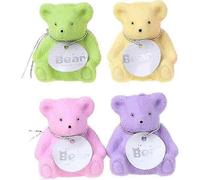 Gommes Mignonnes En Forme D'ours, Taille-Crayon À Double Usage, Gomme, Fournitures De Bureau.