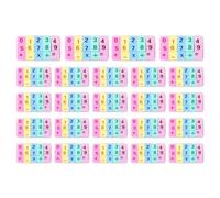 Gommes Miniatures Pour - Accessoires Mignons Créatifs Fournitures De Bureau Scolaire | Gomme Mathématique Apprendre Addition Soustraction Multiplication Division | Pour Élèves, Garçons et Filles, Réco