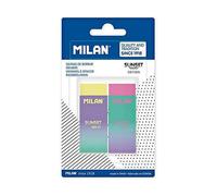 MILAN Blister de 2 gommes nata® 320, édition Sunset