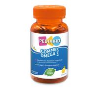 Pediakid Gommes Omega 3 - 60 Gommes Oursons