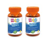 PEDIAKID Gommes Oméga 3 - Croissance & Développement Cognitif 60 oursons x2