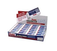 Gommes - Pentel - ZEH/05 - Lot de 48 - Ultra-propre - Protection minimale