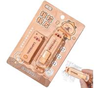 Gommes pour Dessin,Gommes en Bloc Rétractables Capybara - Ensemble Mignon Fournitures Scolaire Récompenses Enseignants