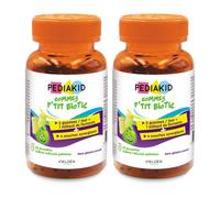 Gommes P'tit Biotic 60 Oursons - Lot De 2 Multicolore TU