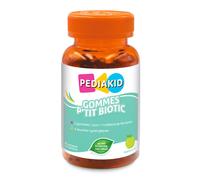 Gommes P'tit Biotic Flore Intestinale Digestion 60 Oursons Multicolore TU