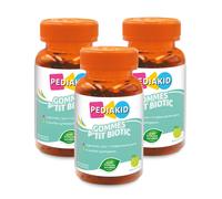 Gommes P'tit Biotic 60 Oursons - Lot De 3 Multicolore TU