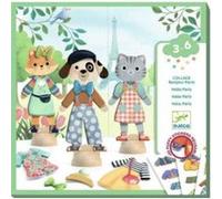 Gommes repositionnables - Bonjour Paris Jaune G