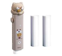 Gommes Rétractables En Forme De Patte De Chat,Mignons Caoutchoucs, Gomme De Patte De Chat, Gomme Push-Pull, Pour Les Étudiants Écrivant Des Fournitures Scolaires De Bureau
