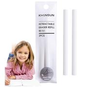 Gommes rétractables en forme de stylo - Gommes rétractables en caoutchouc pour | Gomme en caoutchouc avec design rétractable, gomme créative en forme de stylo pour l'écriture et le dessin au