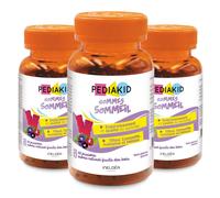 Gommes Sommeil 60 Oursons - Lot De 3 Multicolore TU