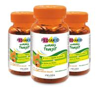 Gommes Transit 60 Gommes - Lot De 3 Multicolore TU