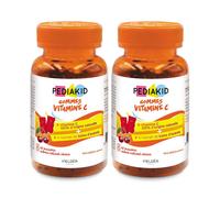 Gommes Vitamine C 60 Oursons - Lot De 2 Multicolore TU