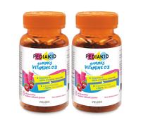 Gommes Vitamine D3 60 Oursons - Lot De 2 Multicolore TU